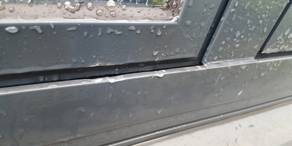 Réparation d' un appui de fenêtre