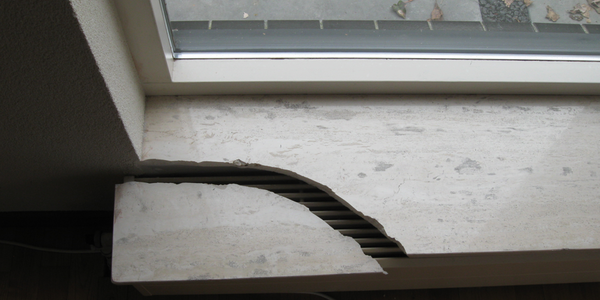 Window sill repairs