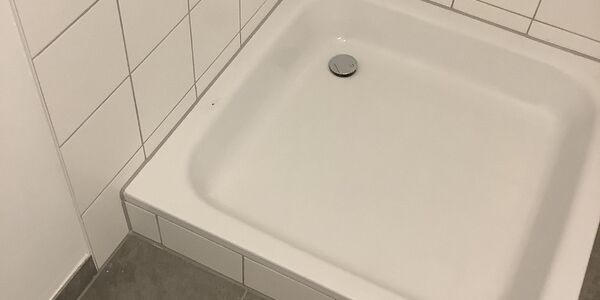 Réparation d'un tub de douche