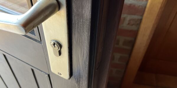 Aesthetic door repairs