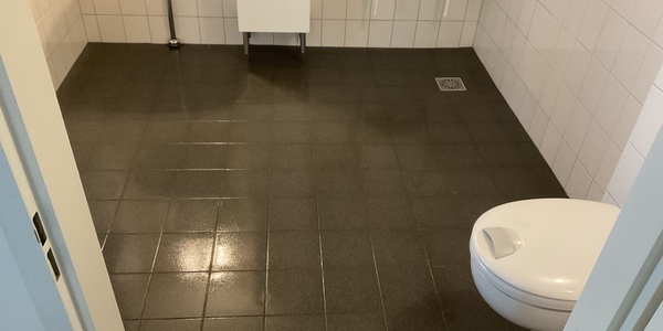 Safety Floor plaatsen